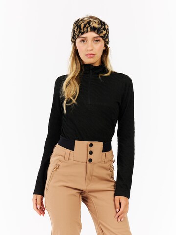 PROTEST Sportsweatshirt 'PRTShirley' in Schwarz