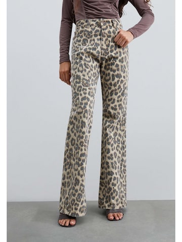 Scalpers Bootcut Jeansy w kolorze mieszane kolory: przód