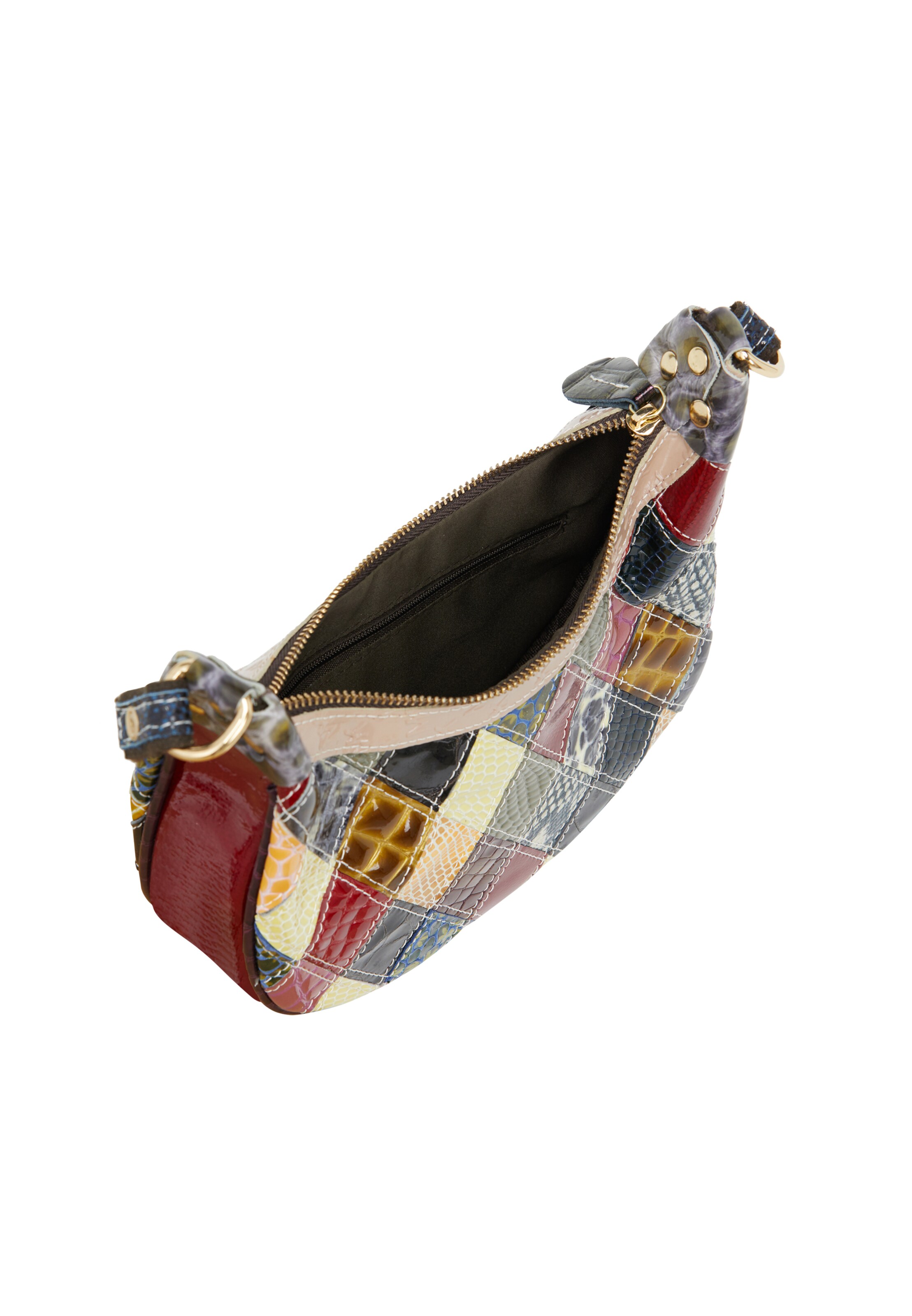 IZIA - Mala de ombro em mistura de cores