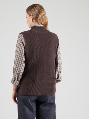 Pull-over 'GAMINI' MELA en marron