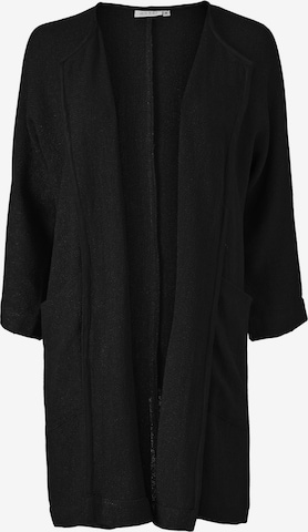 Masai Knit Cardigan 'MAJarmis' in Black: front