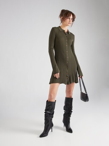 millane Knit dress 'Adelina' in Green