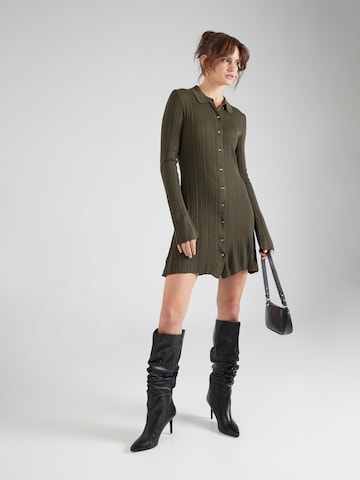 millane Knitted dress 'Adelina' in Green