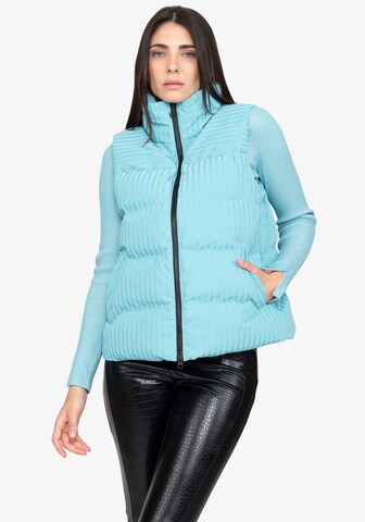 Sportalm Kitzbühel Weste in Blau: Vorderseite