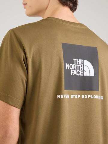 THE NORTH FACE T-Shirt 'EVOLUTION BOX NSE' in Beige