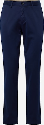 Banana Republic Slimfit Chino in Blauw: voorkant