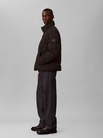 Veste d’hiver Calvin Klein Jeans en noir