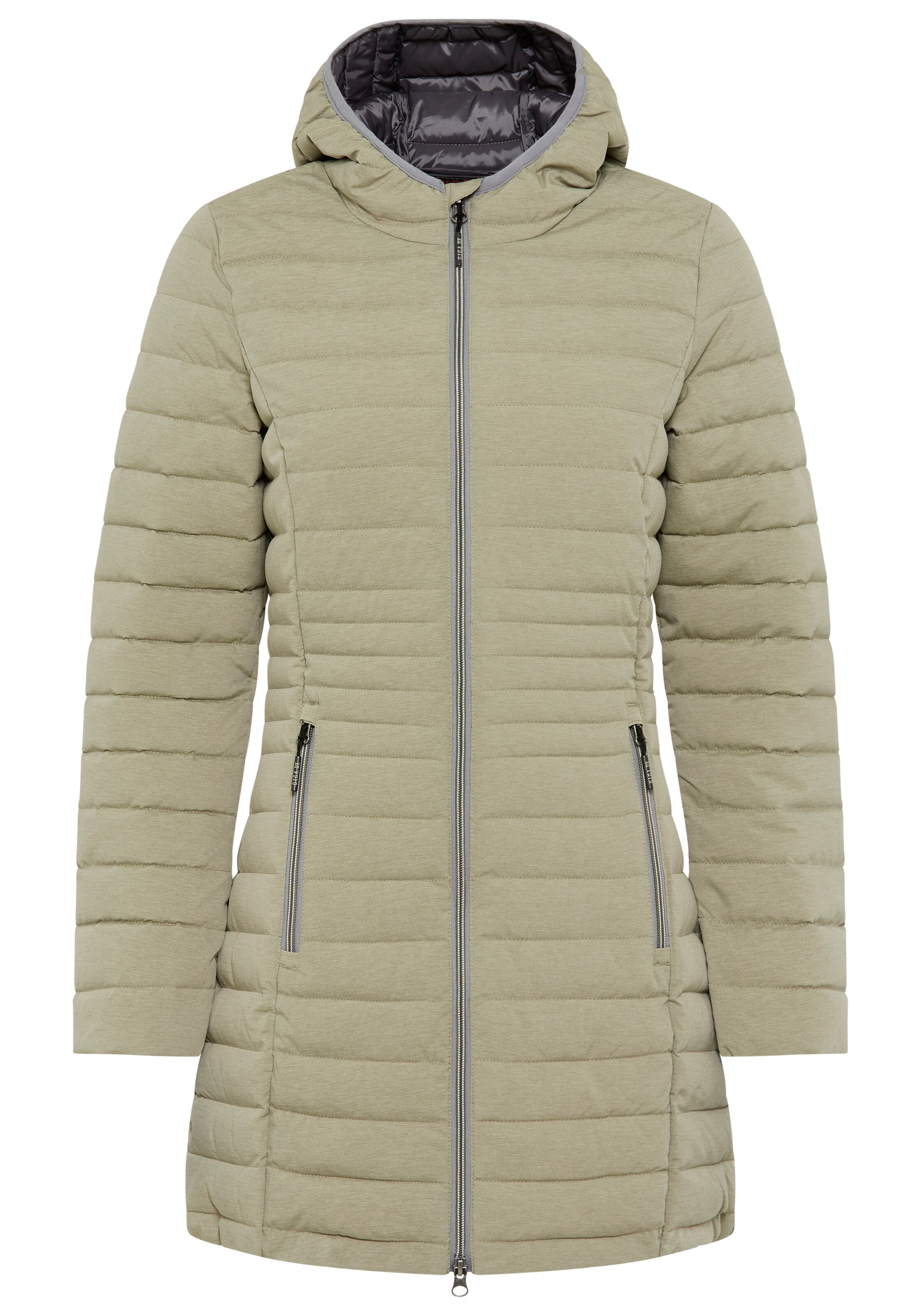 G.I.G.A. DX by killtec Wintermantel in Grün: Vorderseite