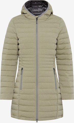 G.I.G.A. DX by killtec Winter Coat in Green: front