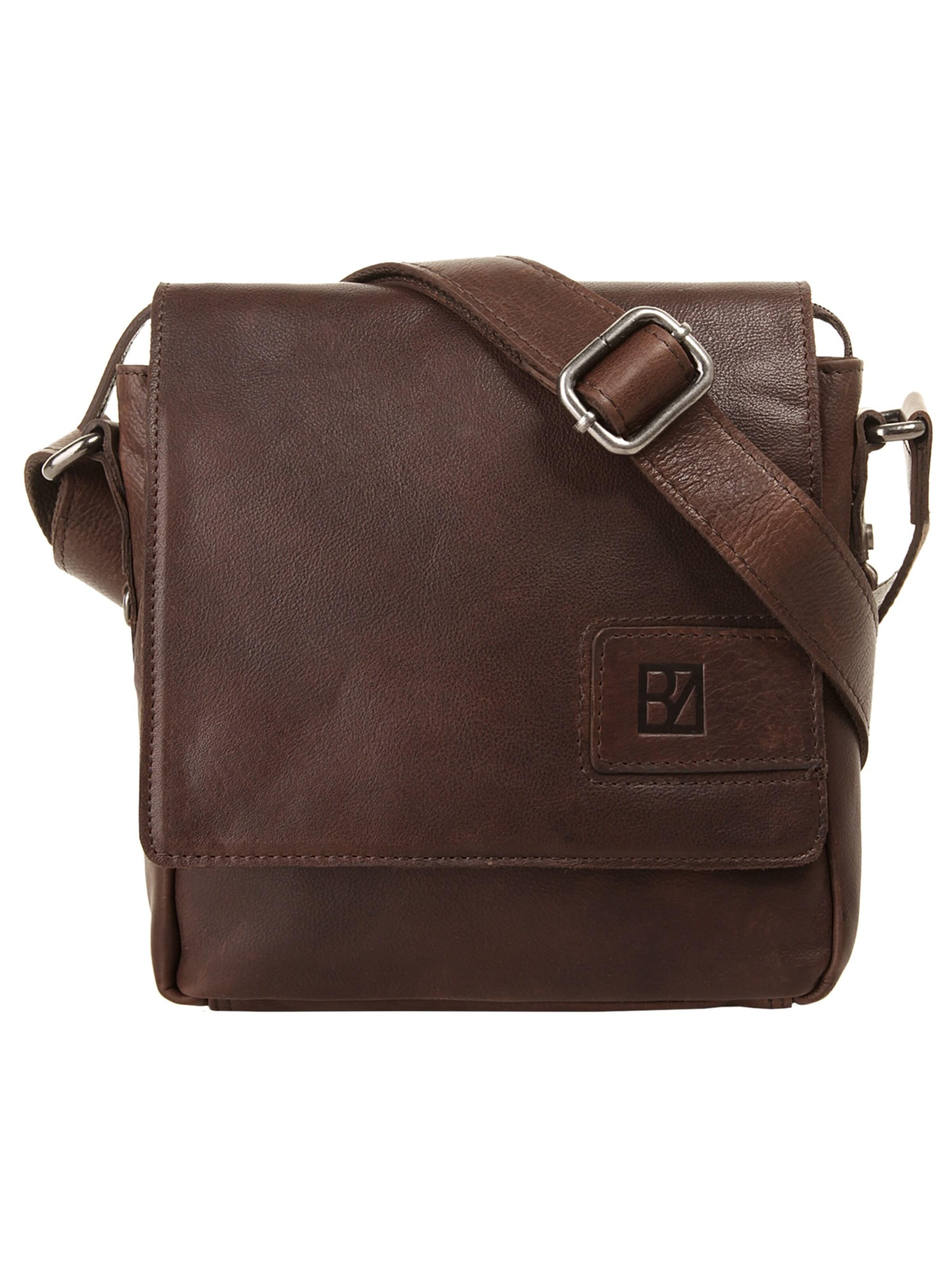 BODENSCHATZ - Bolso de hombro en marrón: frente