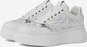 Karl LagerfeldNiske tenisice ' KREEPER ORCHIDEEN-SNEAKERS ' - bijela boja: prednji dio