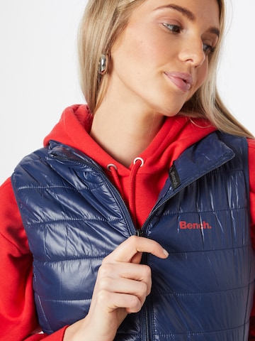 Gilet 'MERIDIAN2' di BENCH in blu