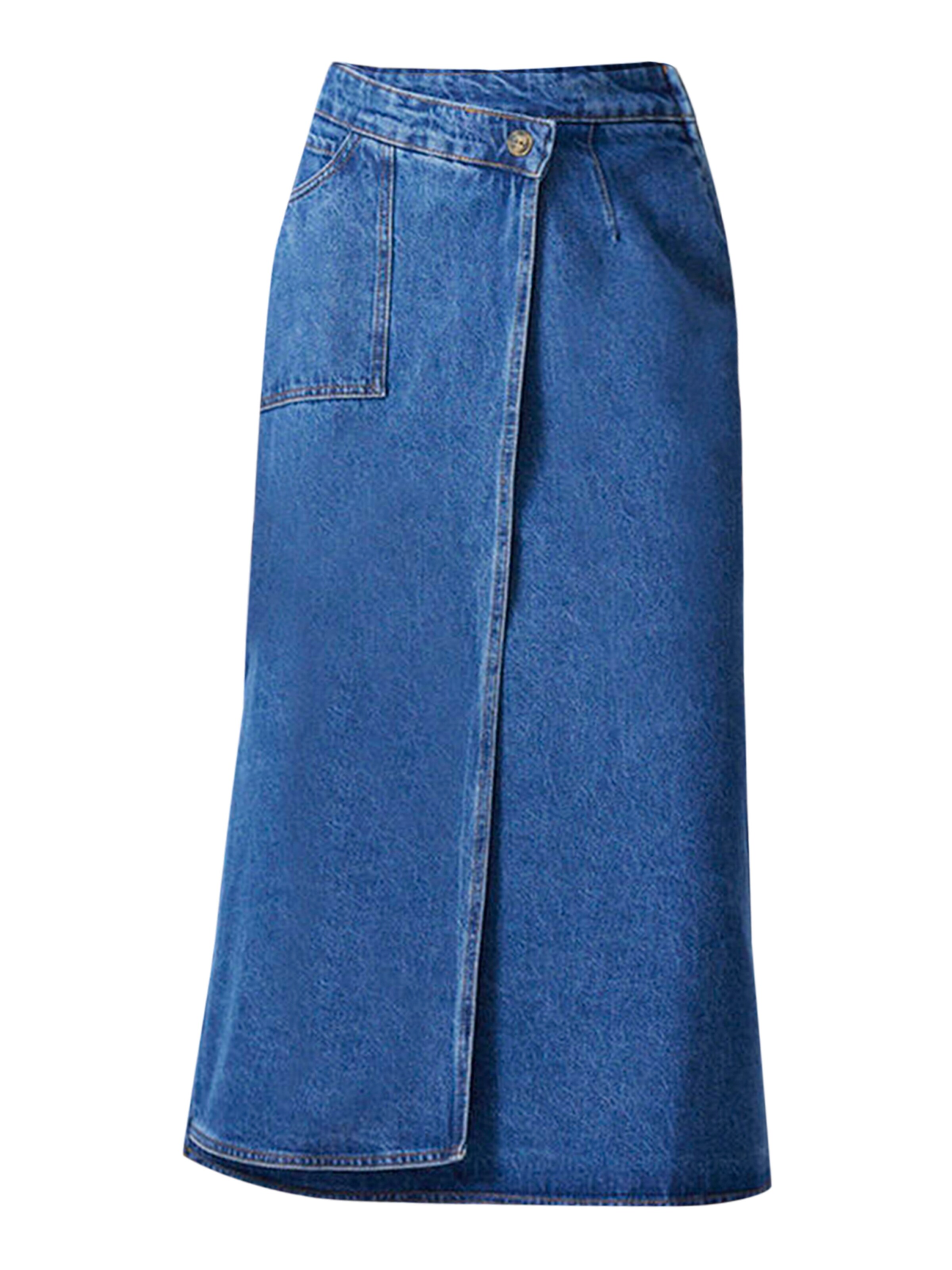 Touche Prive Rock in blau, Produktansicht