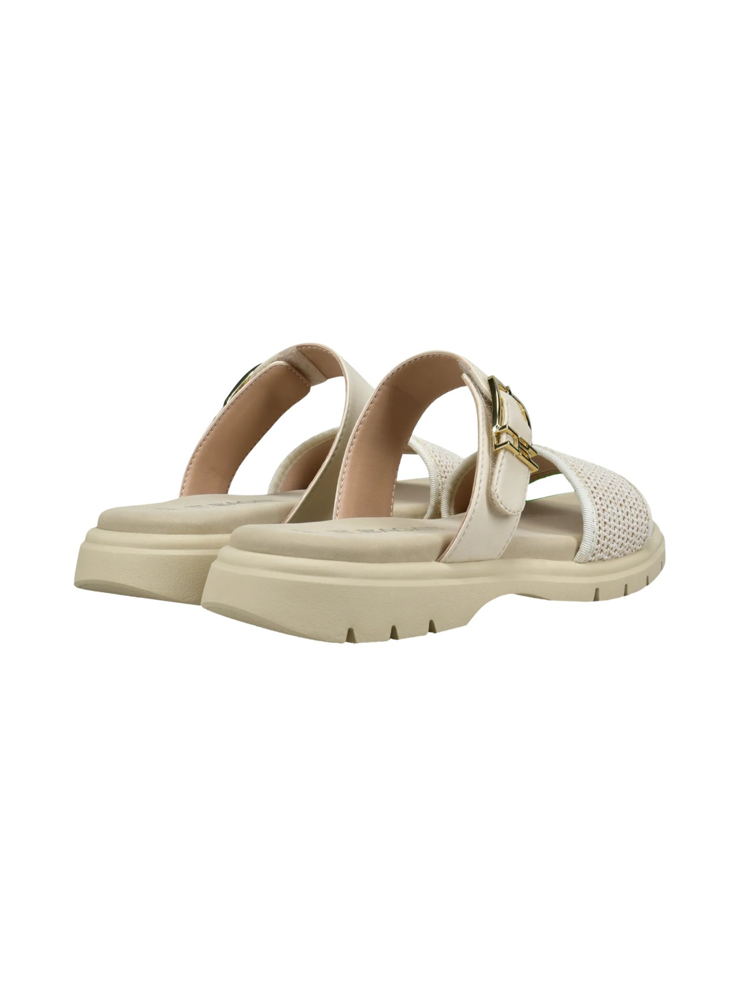 TT. BAGATT Klapki w kolorze beżowy