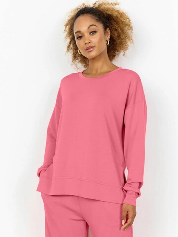 Pullover ' SC ' di Soyaconcept in rosa: frontale