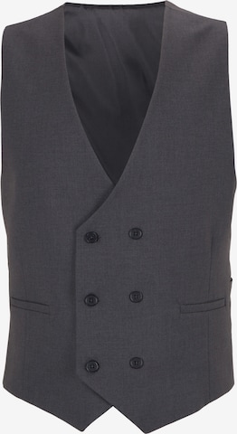 Gilet de costume Steffen Klein en gris : devant