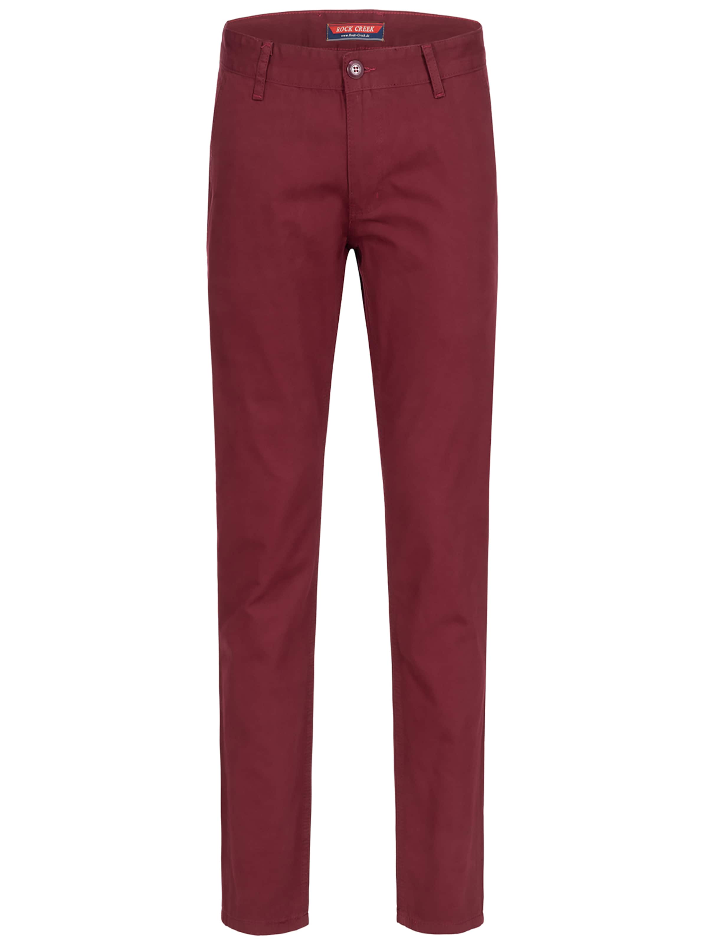 Rock Creek Hose in Rot: Vorderseite