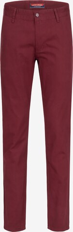 Rock Creek Regular Chino Pants in Red: front