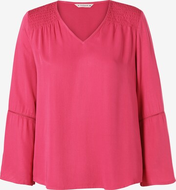 TATUUM - Blusa 'Alanda 1' em rosa: frente