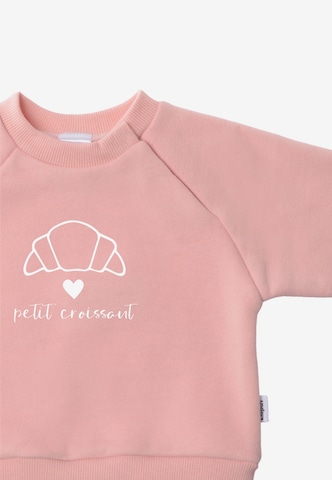 LILIPUT Sweatshirt 'Petit Croissant' in Pink
