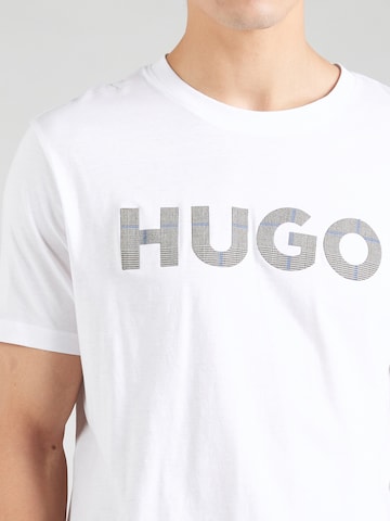 HUGO Shirt 'Dulivio' in White