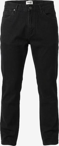 WRANGLER Jeans 'RIVER Light & Soft Denim' in Schwarz: Vorderseite
