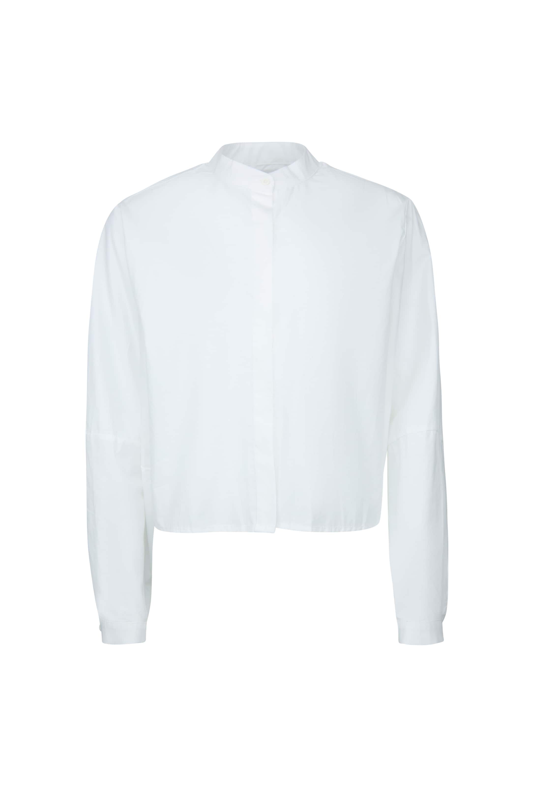 usha WHITE LABEL Chemisier en M en blanc, Vue avec produit
