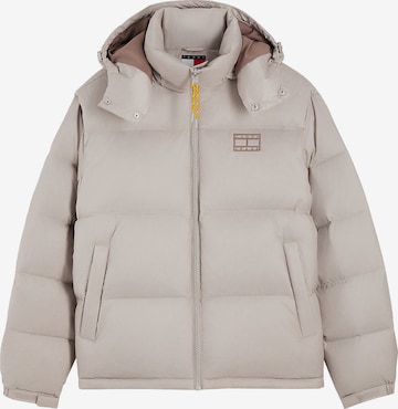 Tommy Jeans - Casaco de inverno 'Alaska' em cinzento: frente