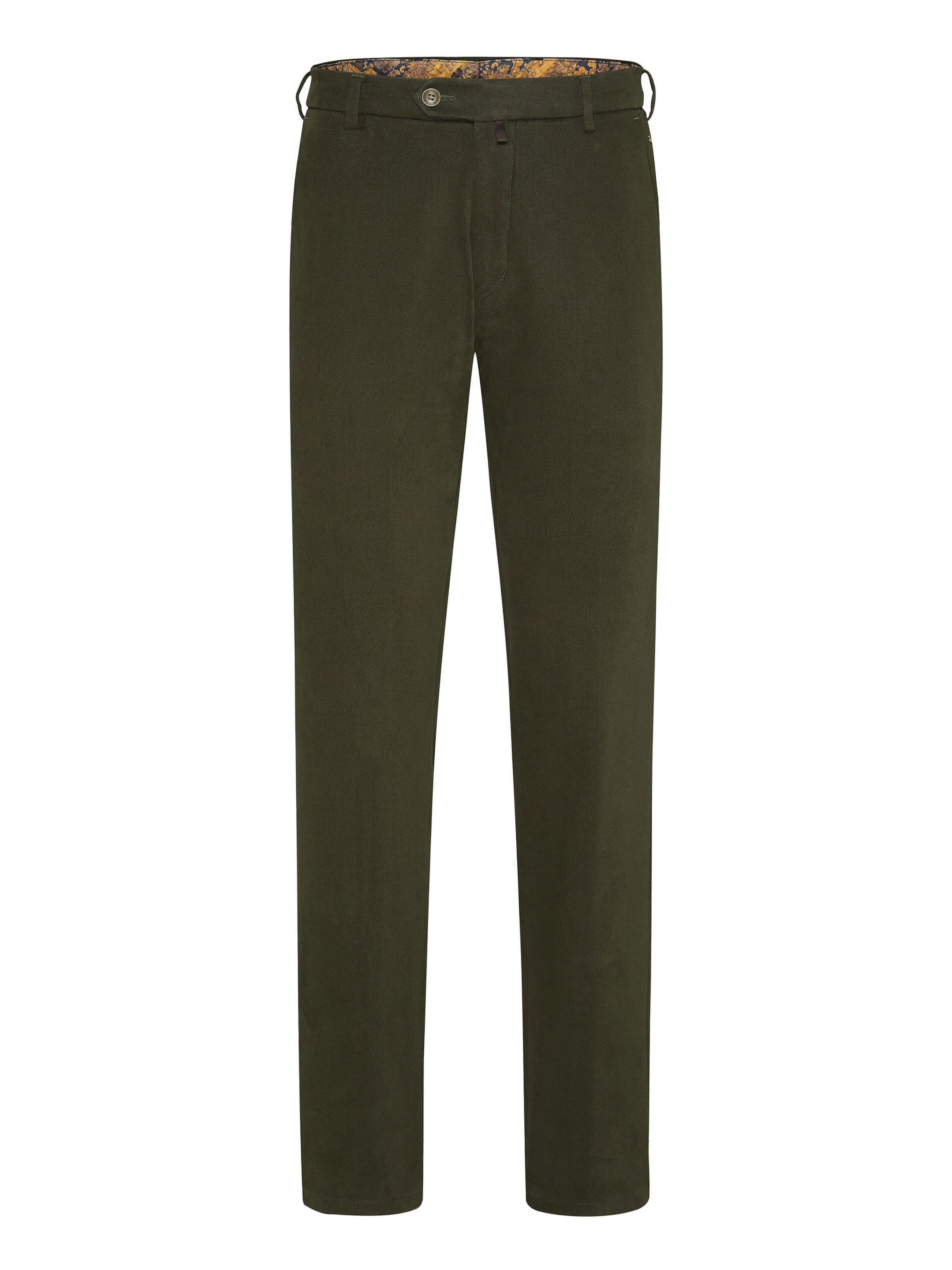Pantalon chino 'Bonn 2-8616' MEYER en vert : devant