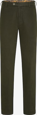 Pantalon chino 'Bonn 2-8616' MEYER en vert : devant