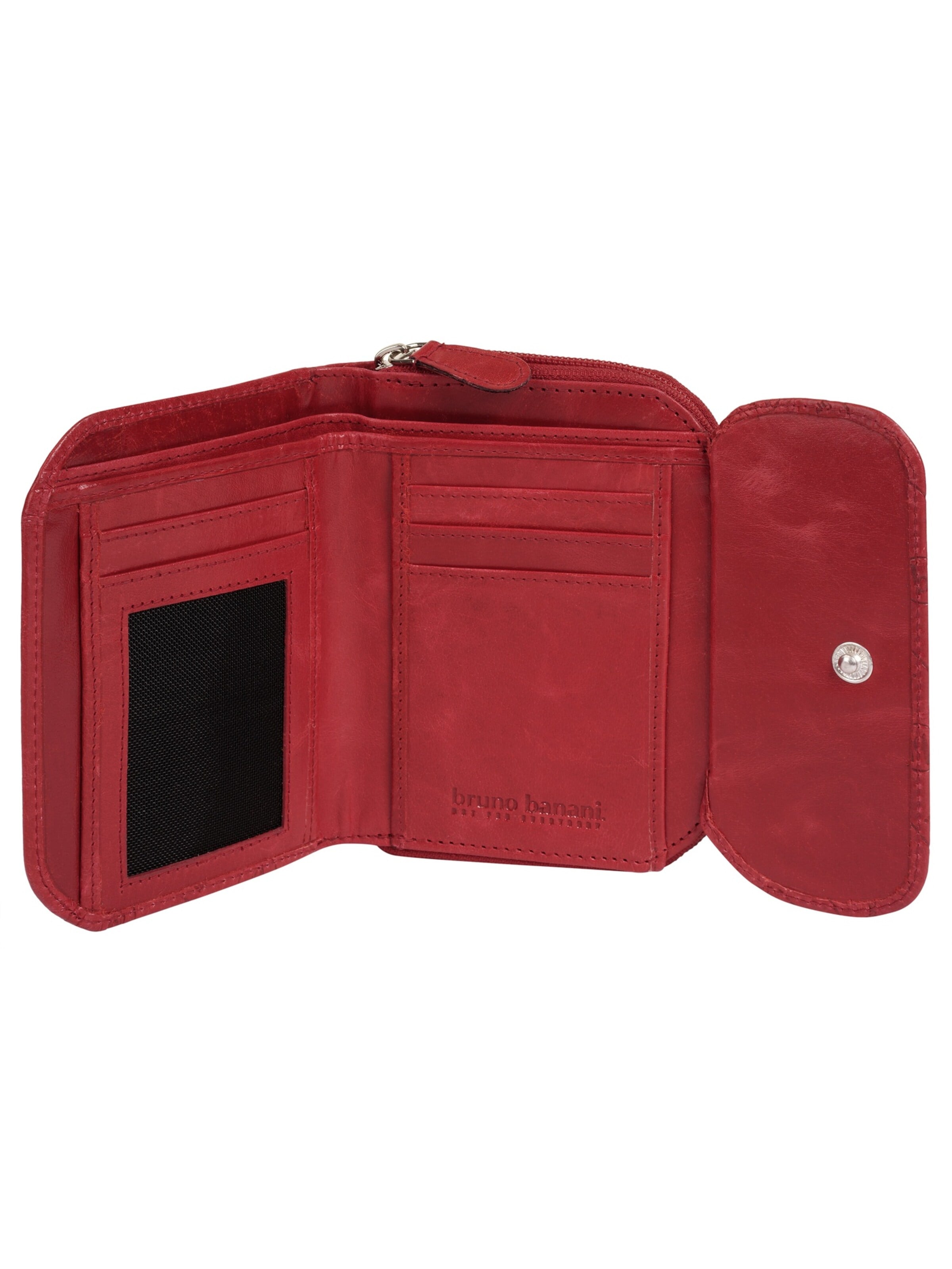 Bruno Banani Wallet in Red