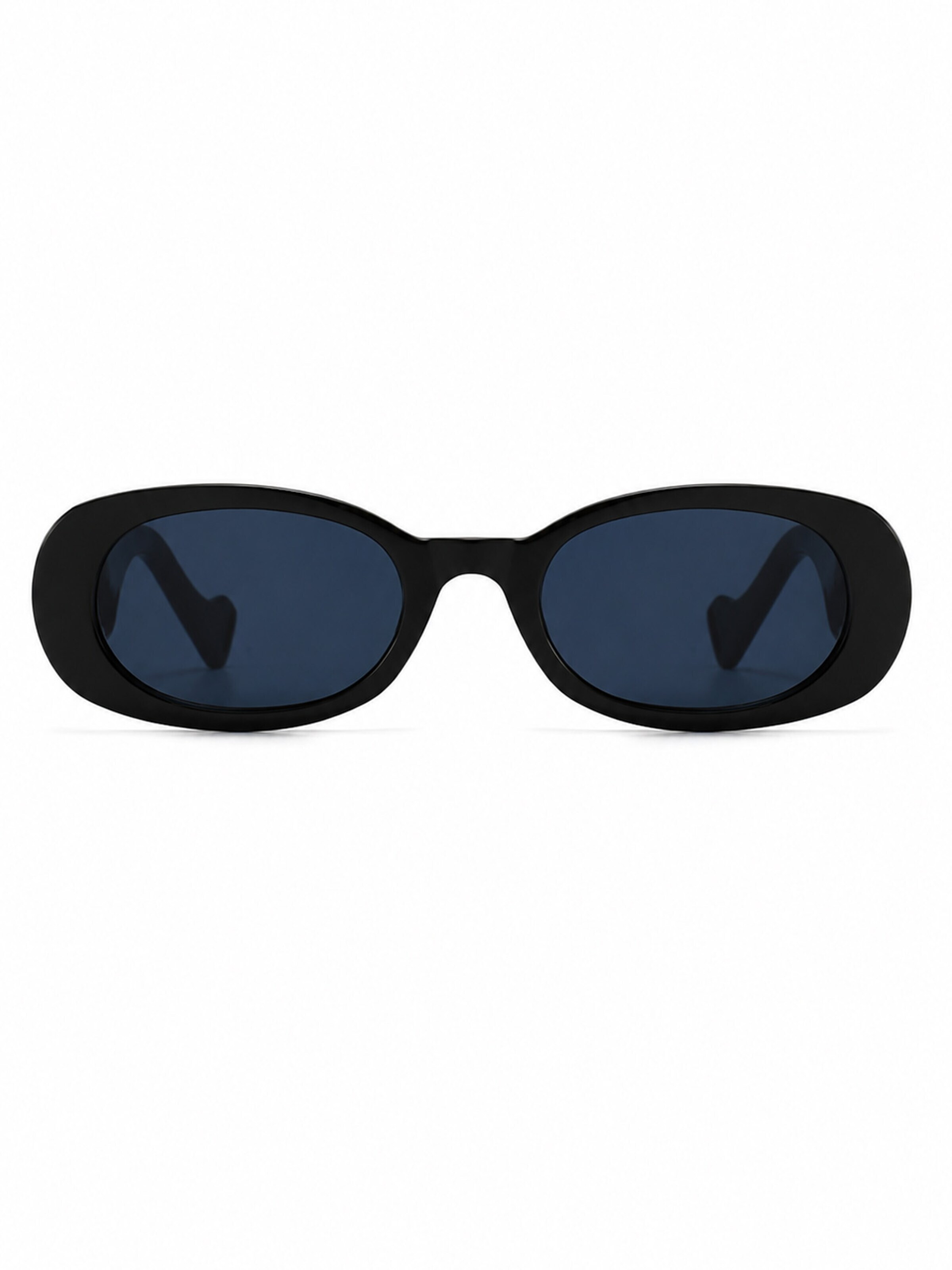 Lunettes de soleil 'Gudmar' VEYREY en noir : devant