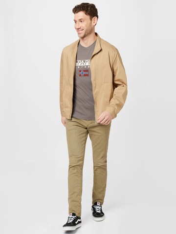 INDICODE JEANS Slim fit Jeans in Beige