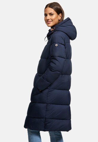 MARIKOO Winter Coat in Blue