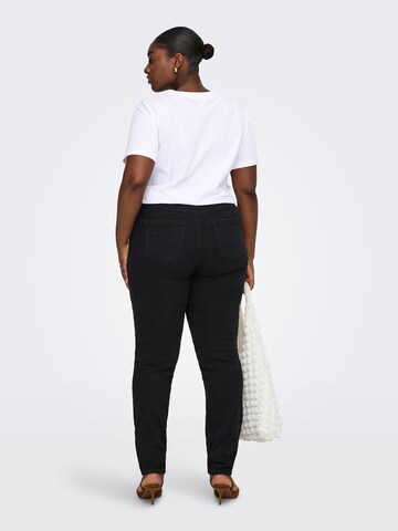 ONLY Carmakoma - Camiseta 'CARKETTY' en blanco