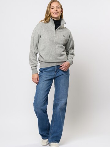 U.S. POLO ASSN. Pullover 'Katie' i grå