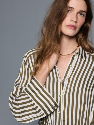 Abito camicia di Next in verde