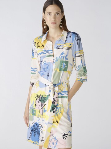 OUI Shirt Dress in Mixed colors: front