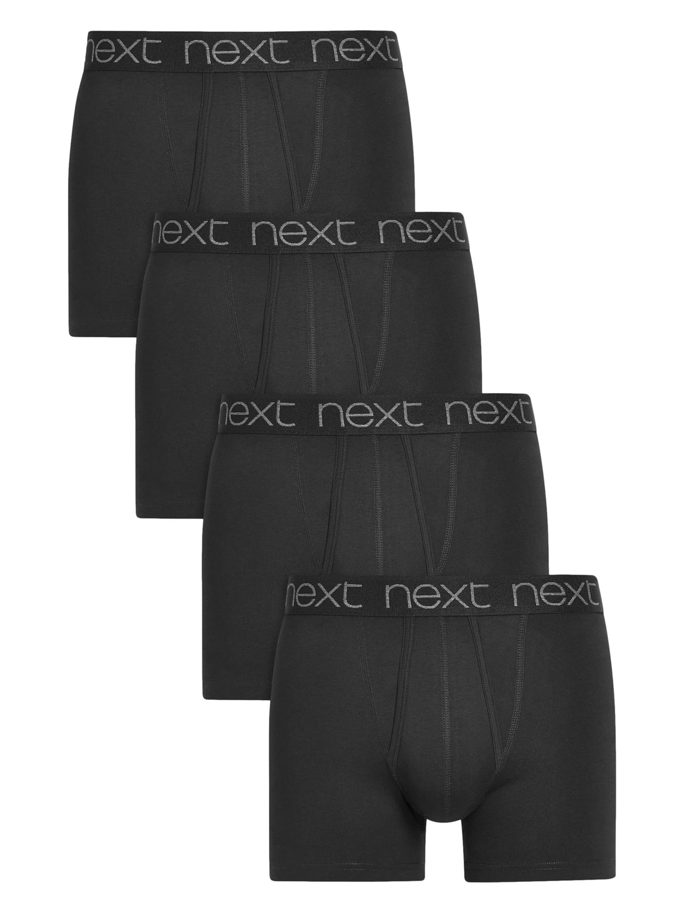 Next Bokserishortsit värissä musta: etupuoli