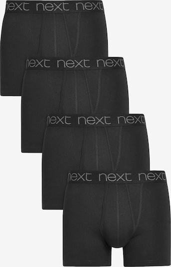 Next Bokserishortsit värissä meleerattu harmaa / musta, Tuotenäkymä