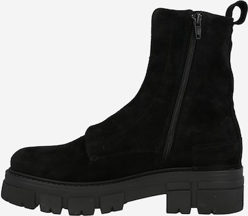 Ca'Shott Lace-Up Ankle Boots in Black