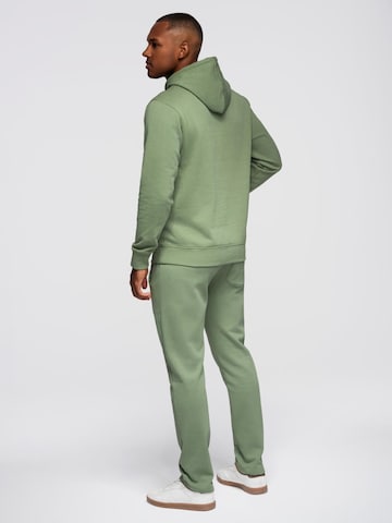 Ombre Joggingová souprava – zelená