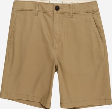 Abercrombie & Fitch - regular Pantalón en marrón: frente