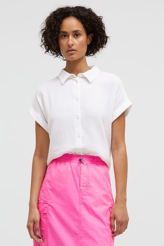 Soccx Blouse in White: front