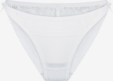 LingaDore - Braga en blanco: frente