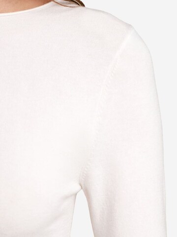 Pull-over 'Pullover' Dilvin en blanc