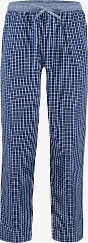Pantalon de pyjama ' Olden Glory ' Luca David en bleu : devant