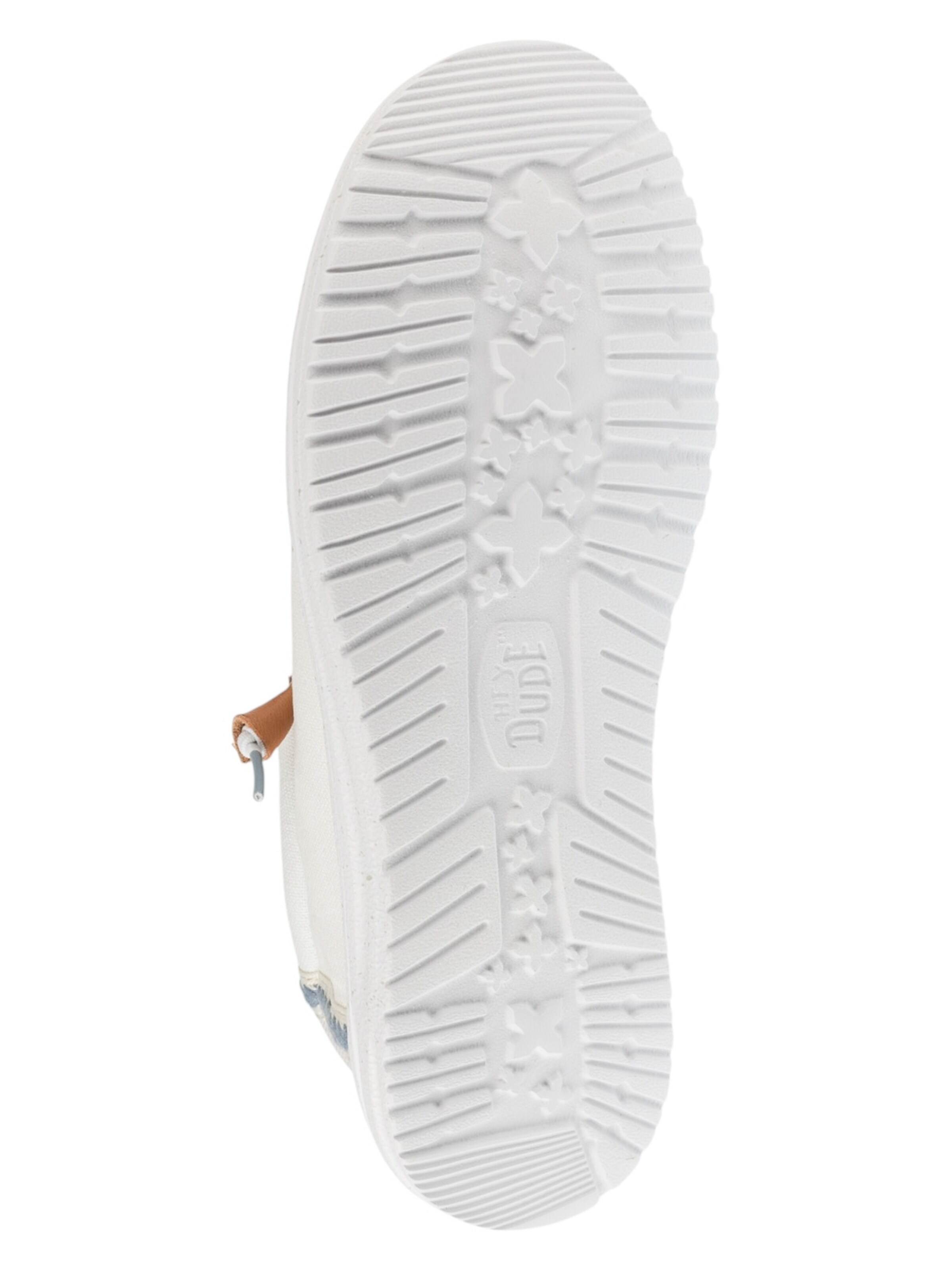 HEY DUDE Slip-ons in White