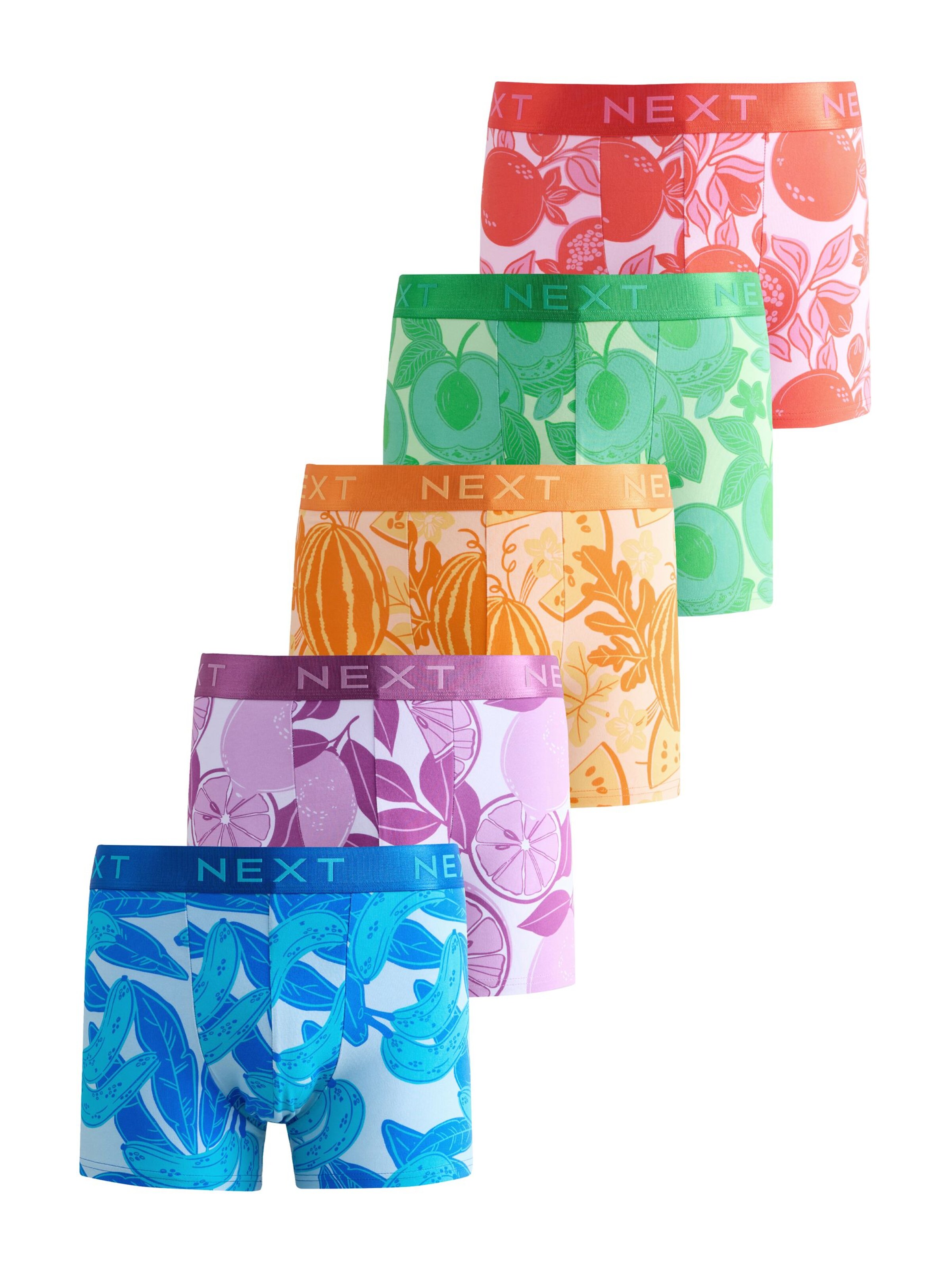 Next Boxershorts in Blau: Vorderseite