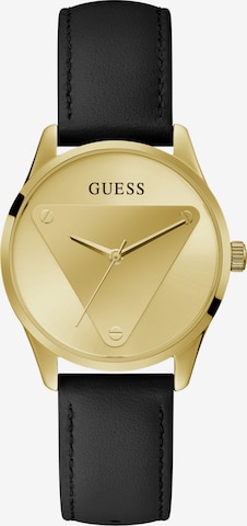 Orologio analogico ' EMBLEM ' di GUESS in nero: frontale